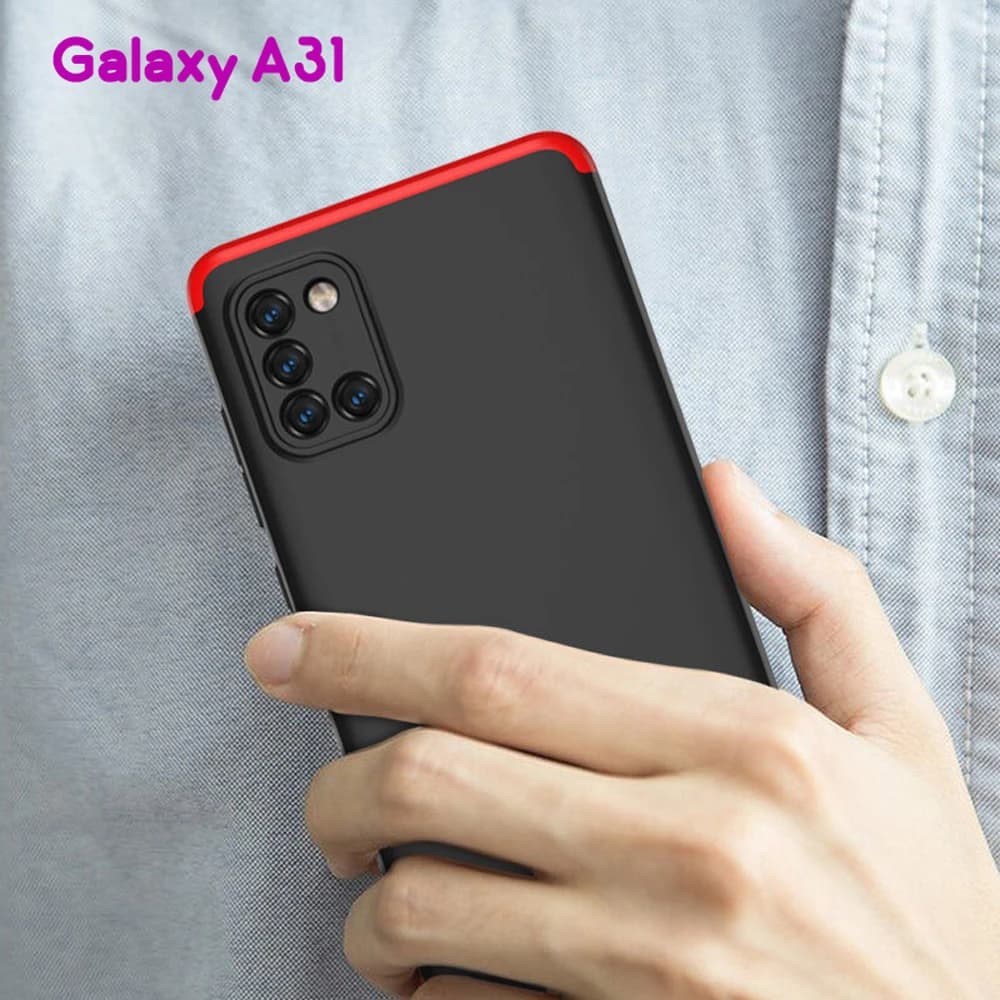قاب محافظ 360 درجه GKK گوشی Galaxy A31 — تصویر ۷