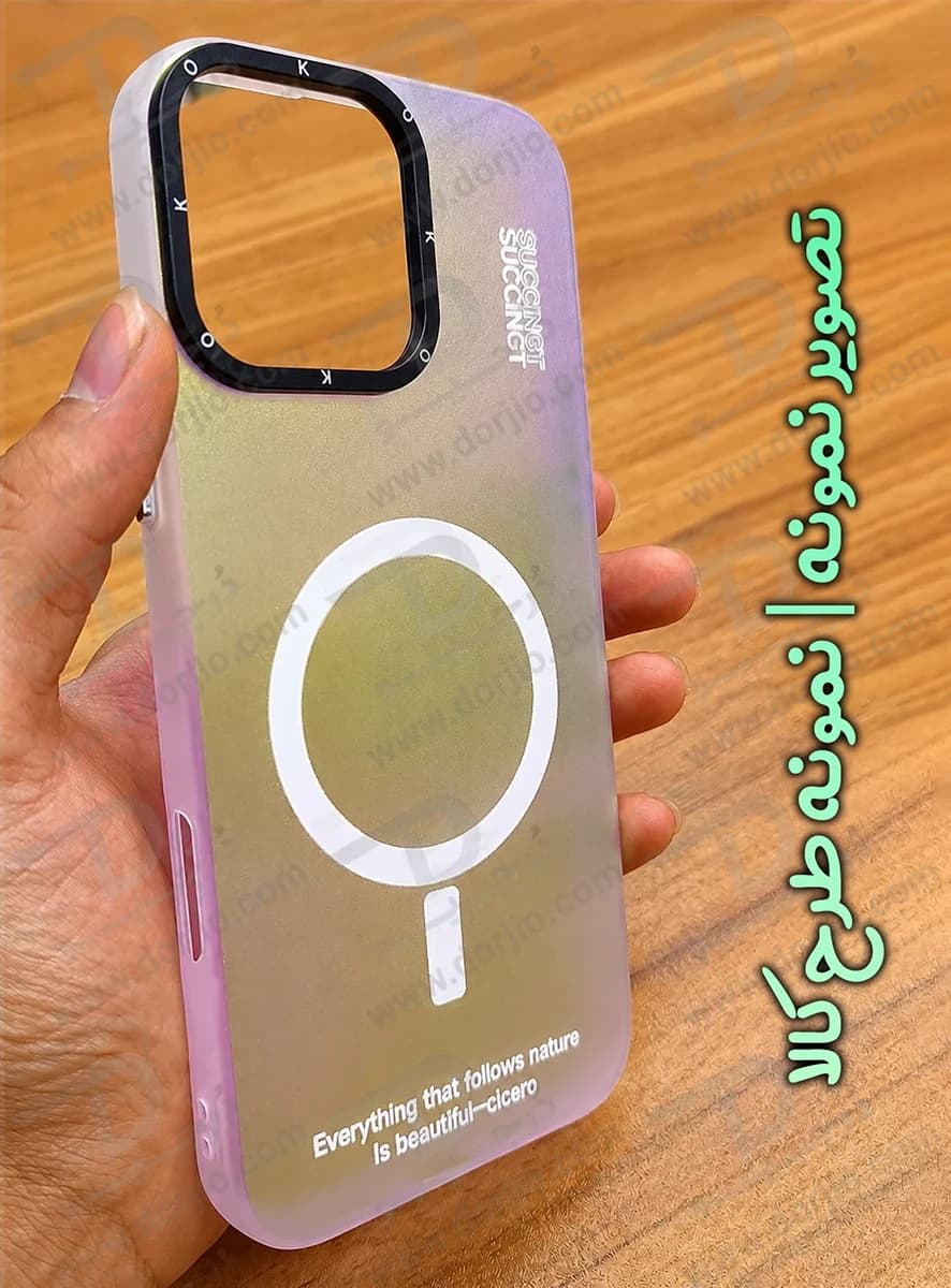قاب هولوگرامی گوشی Redmi Note 14 4G مدل KOKO — تصویر ۸