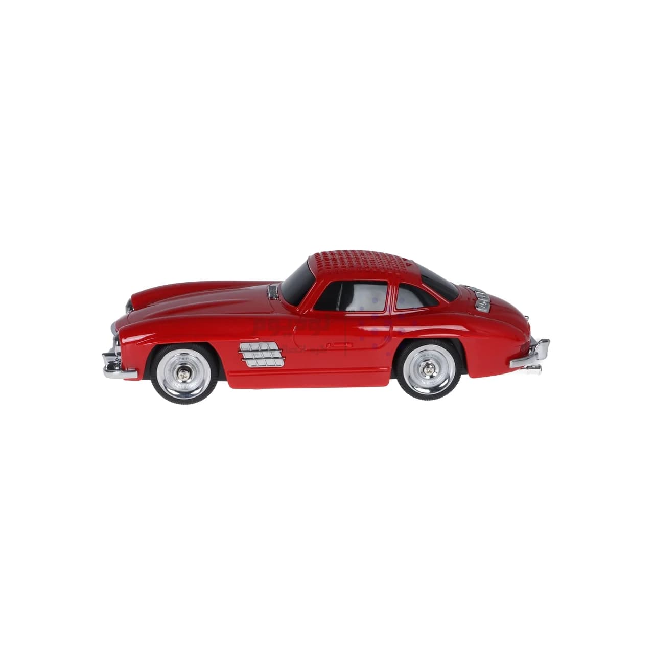 اسپیکر بی سیم طرح ماشین کلاسیک WSTER مدل WS-300SL – قرمز – MMX — تصویر ۵
