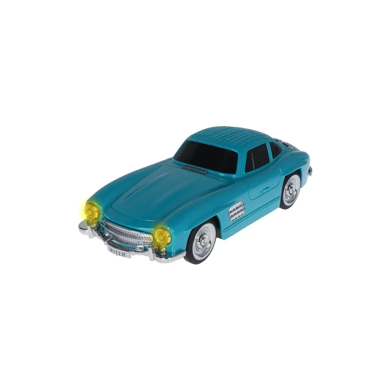 اسپیکر بی سیم طرح ماشین کلاسیک WSTER مدل WS-300SL – آبی – MMX