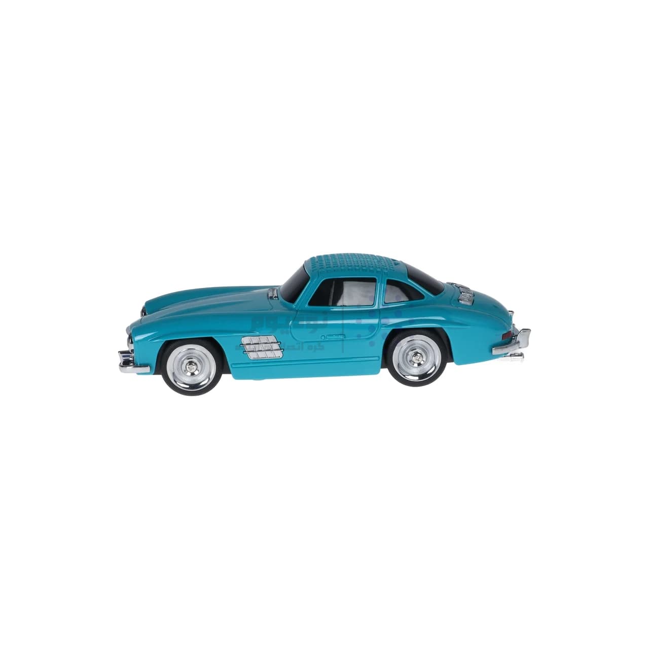 اسپیکر بی سیم طرح ماشین کلاسیک WSTER مدل WS-300SL – آبی – MMX — تصویر ۶