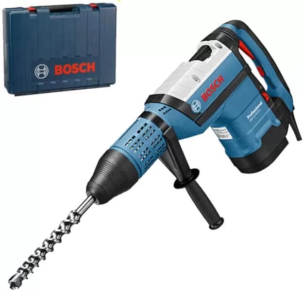 دریل بتن کن 12 کیلویی دسته ویبره دار بوش مدل GBH 12-52 DV — تصویر ۳
