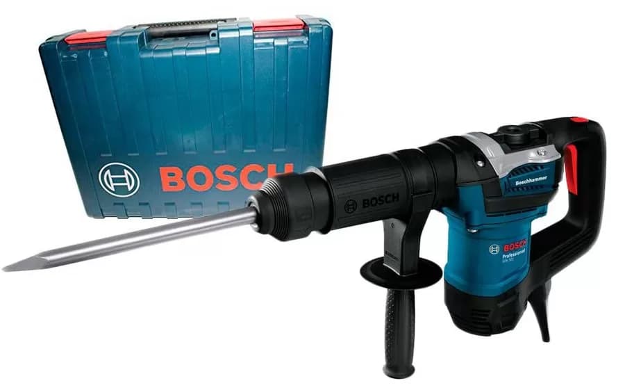 چکش تخریب 1100 وات پنج کیلویی بوش مدل GSH 501 — تصویر ۲