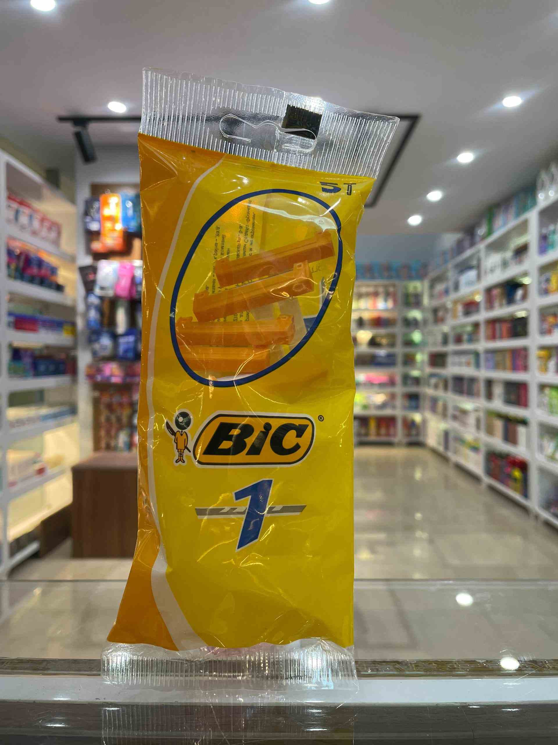 تیغ تک لبه 5 عددی بیک