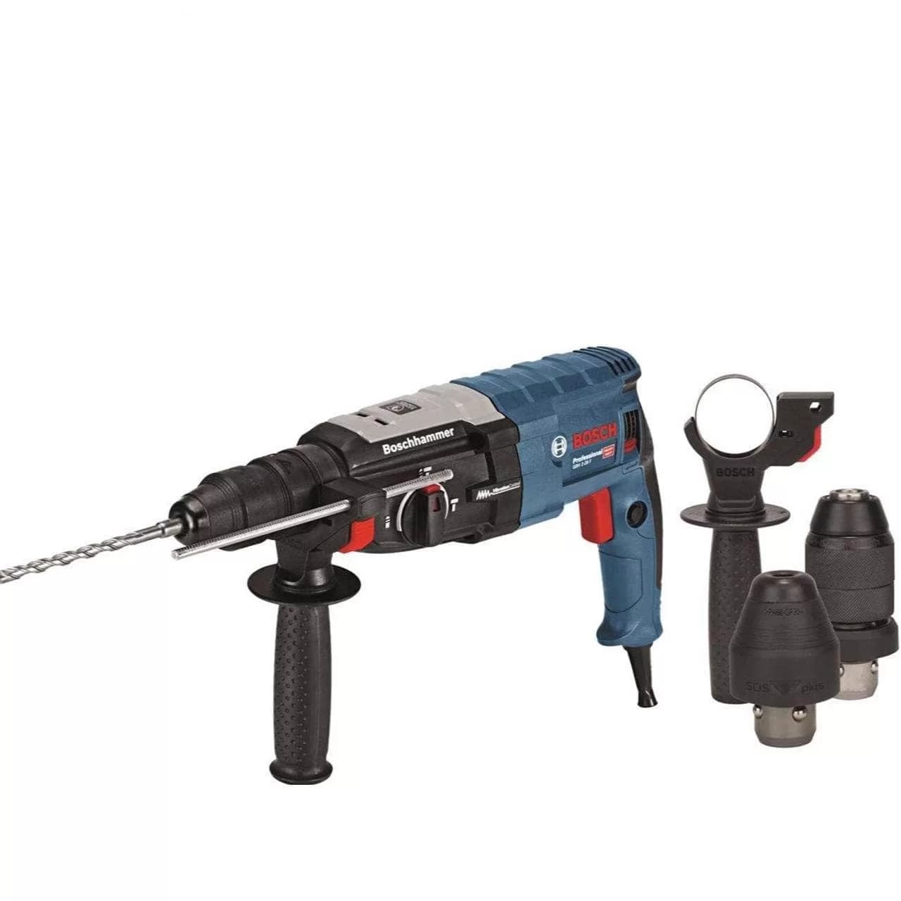 دریل بتن کن چهار شیار 880 وات 28 میلیمتری بوش مدل GBH 2-28 F — تصویر ۲