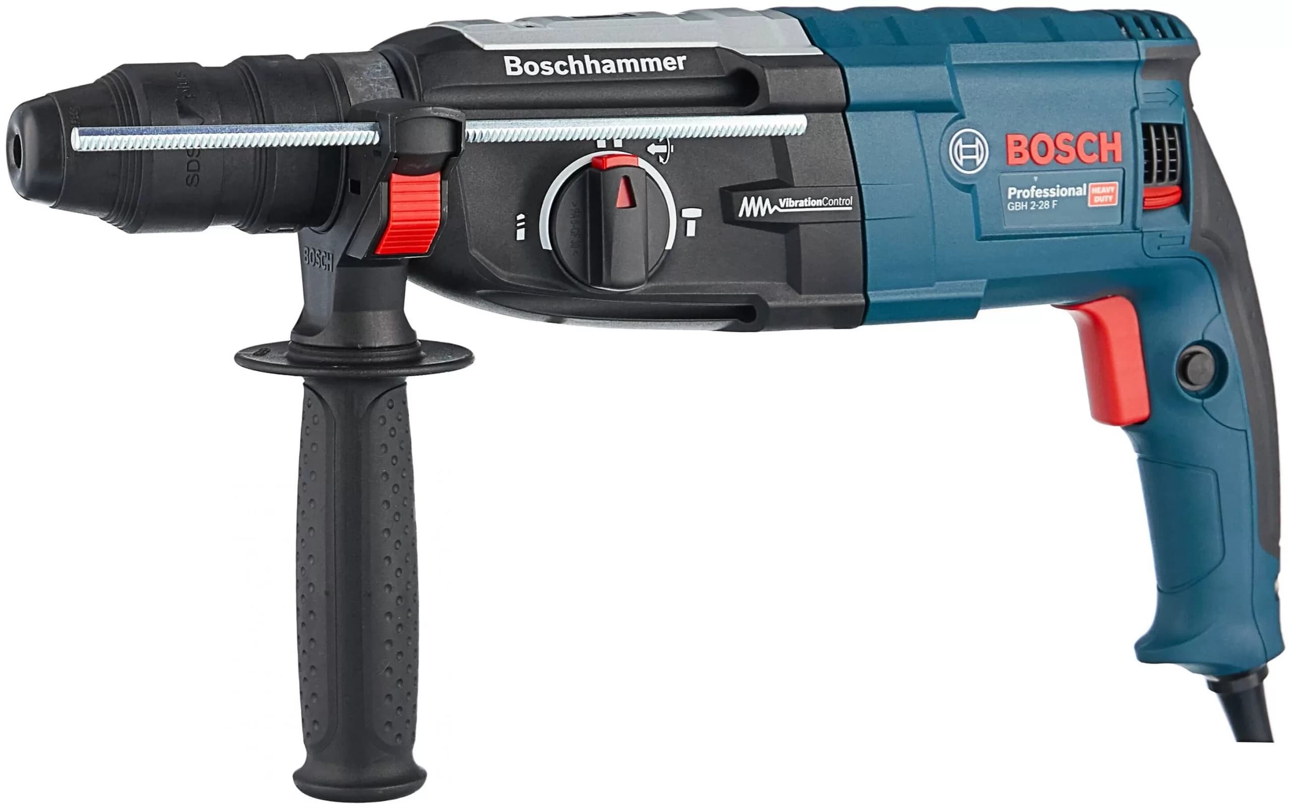 دریل بتن کن چهار شیار 880 وات 28 میلیمتری بوش مدل GBH 2-28 F — تصویر ۴