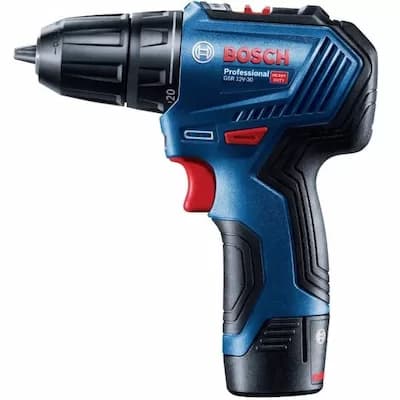 دریل پیچگوشتی شارژی براشلس 12 ولت بوش مدل GSR 12V-30