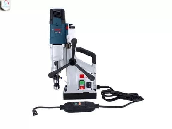 دریل مگنتی (مغناطیسی) دور 50 میلیمتری 1200 وات بوش مدل GBM 50-2 — تصویر ۳