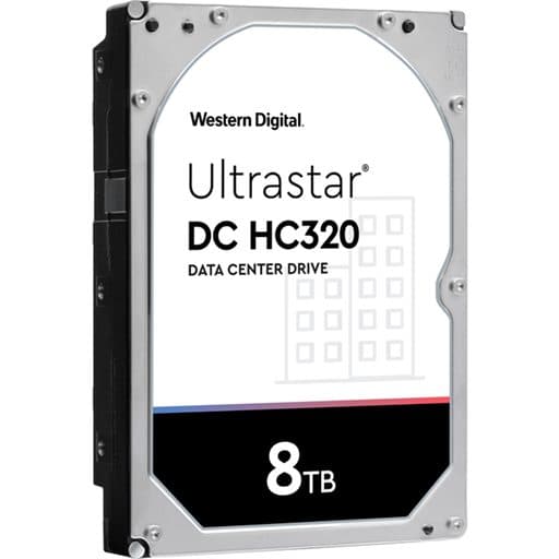 هارددیسک اینترنال وسترن دیجیتال مدل Ultrastar 0B36404 ظرفیت 8 ترابایت