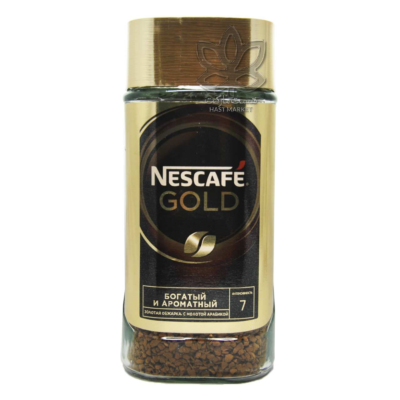 قهوه فوری گلد 190 گرم نسکافه – nescafe — تصویر ۴