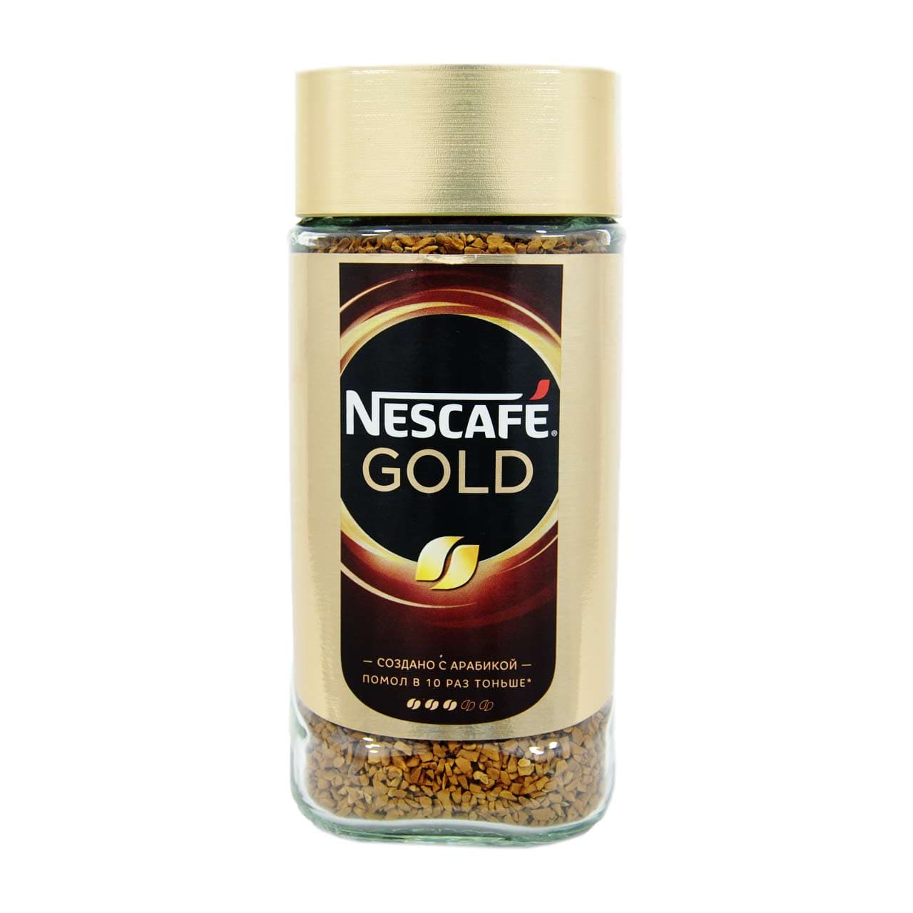 قهوه فوری گلد 190 گرم نسکافه – nescafe