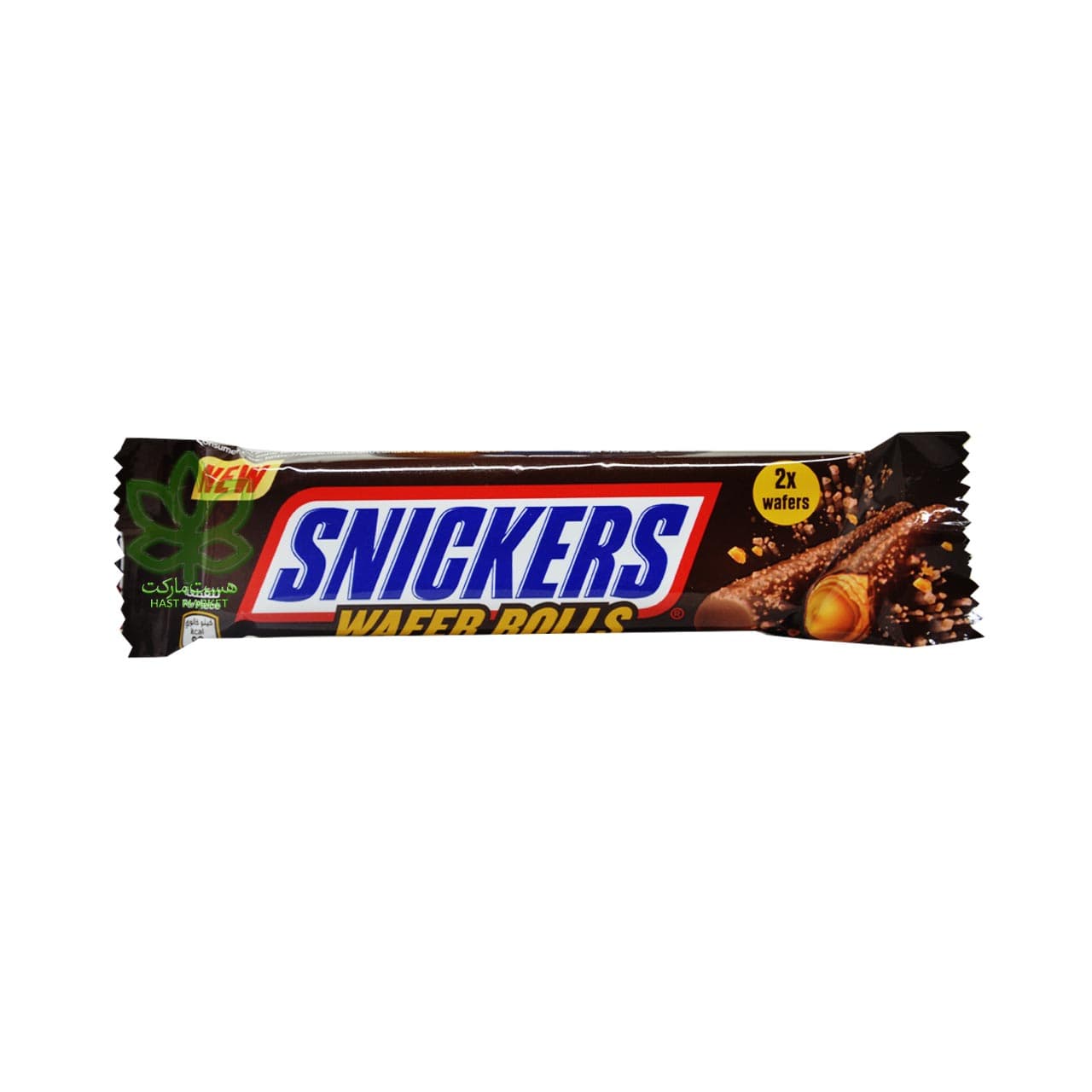 ویفر رولی اسنیکرز – snickers