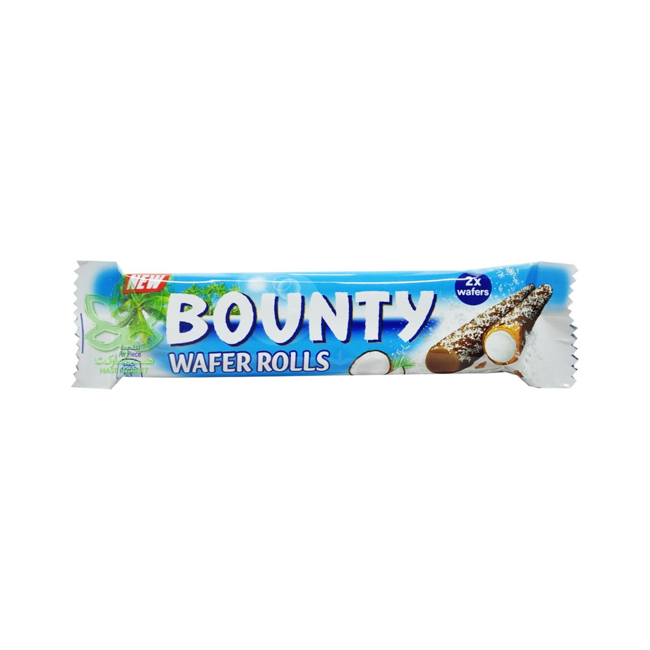 ویفر رولی بونتی نارگیلی – bounty