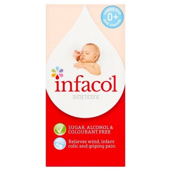 قطره ضدنفخ و کولیک 55 میل اینفاکول infacol