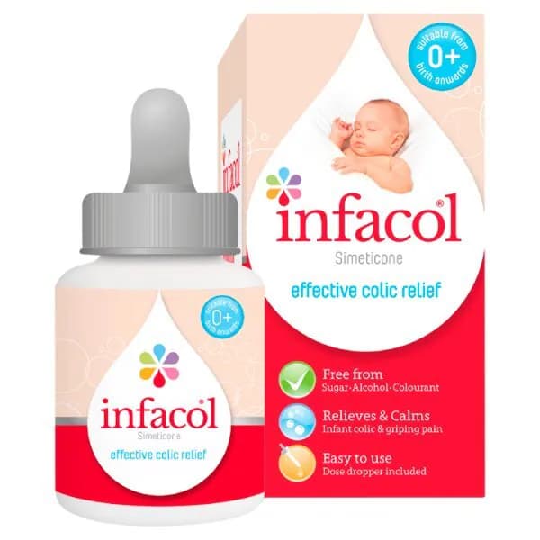 قطره ضدنفخ و کولیک 55 میل اینفاکول infacol — تصویر ۲