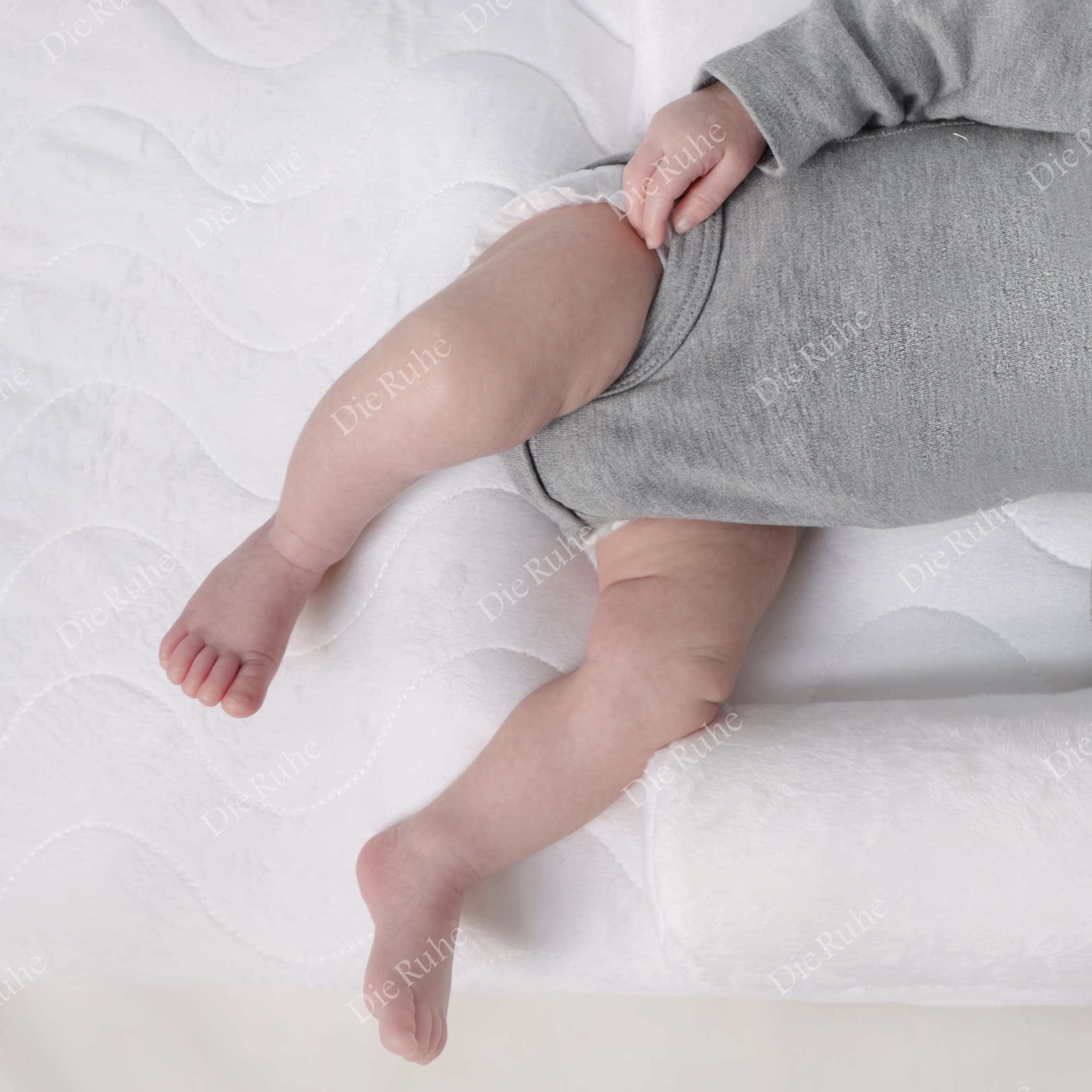 تشک نوزادی آنتی رفلاکس دی روحه — تصویر ۵