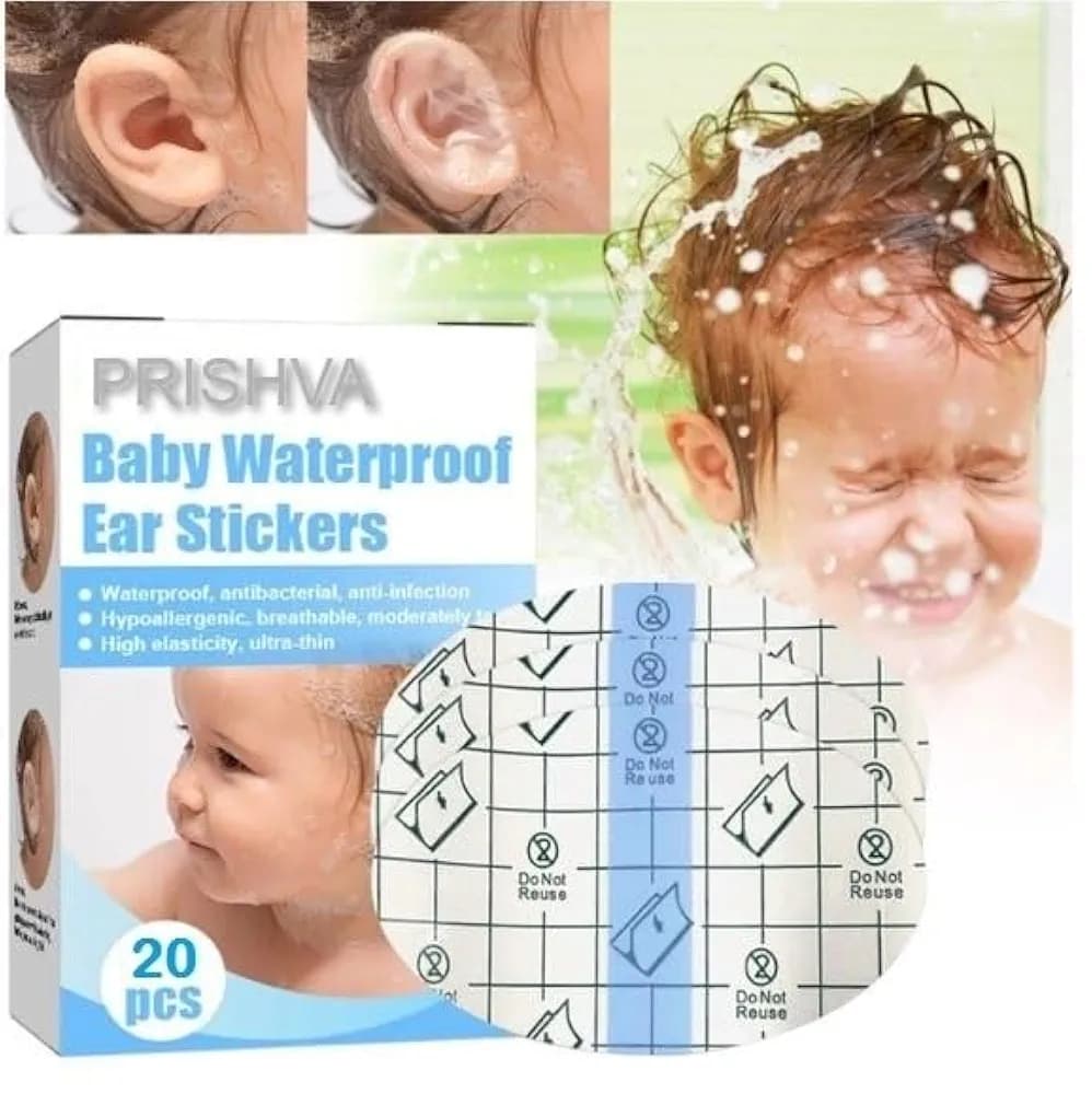 چسب گوش نوزادمحافظ آب baby waterproof — تصویر ۲