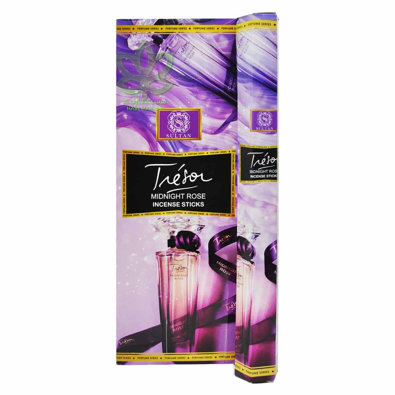 عود هندی عطری میدنایت رز سلطان 20 عدد – sultan