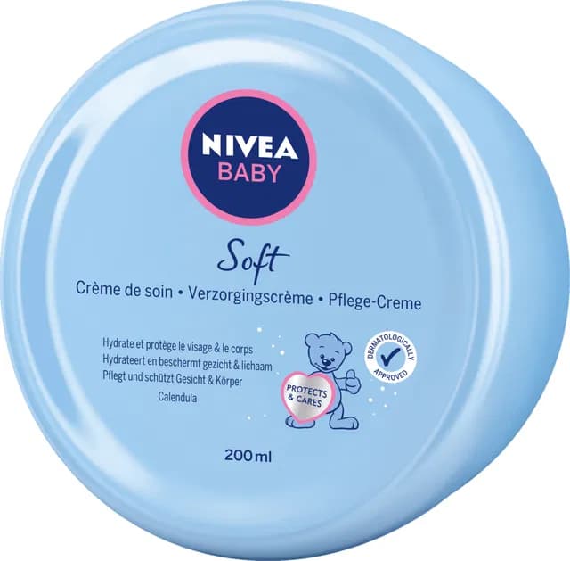 کرم مرطوب کننده دست و صورت نوزاد نیوآ nivea