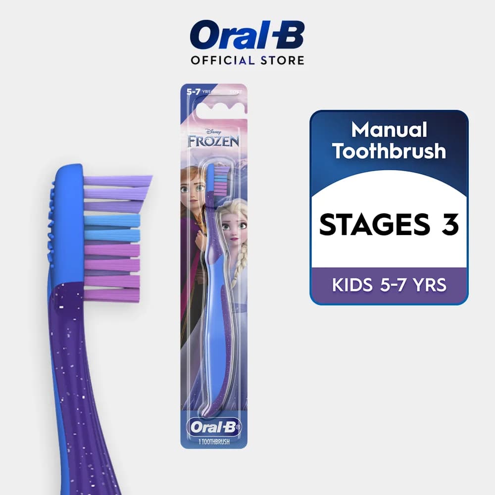 مسواک کودک 5تا7 فروزن اورال بی oral-b — تصویر ۲