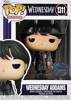 فیگور فانکو پاپ ونزدی آدام funko pop Wednesday Addams — تصویر ۲