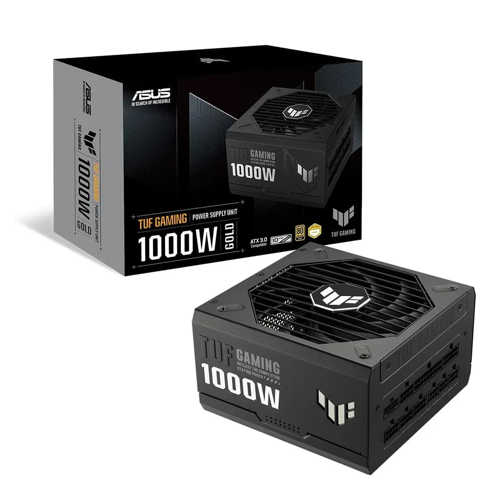 پاور ایسوس 1000 وات فول ماژولار مدل TUF Gaming 1000W Gold