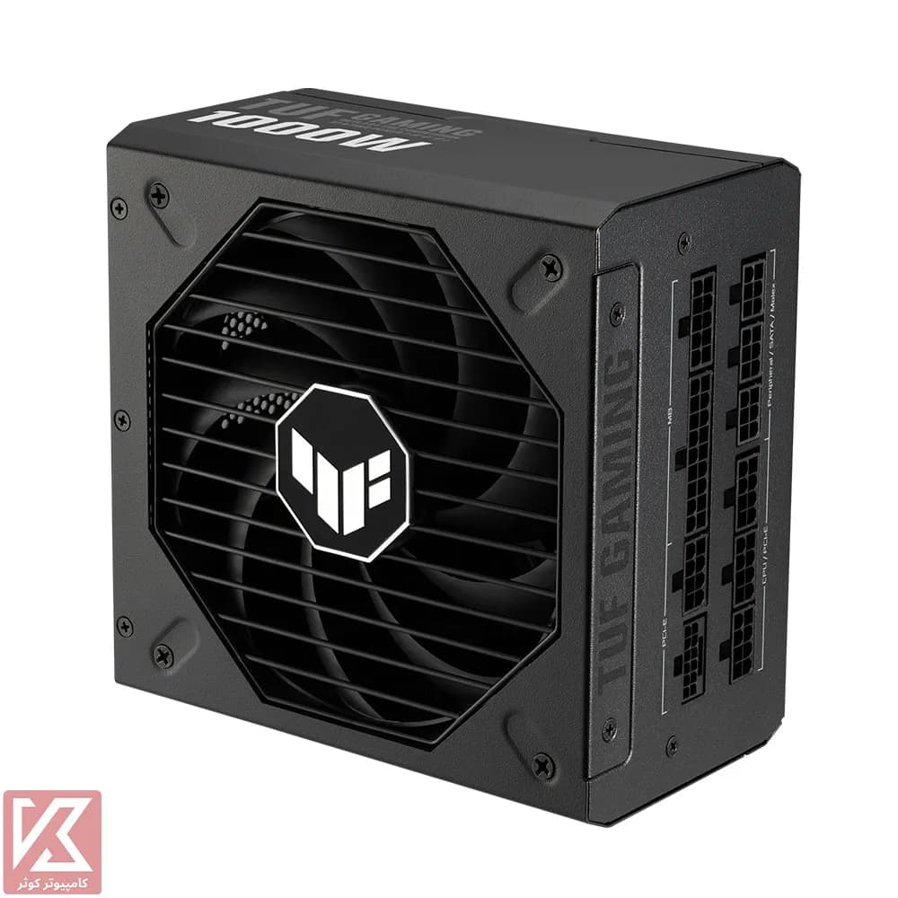 پاور ایسوس 1000 وات فول ماژولار مدل TUF Gaming 1000W Gold — تصویر ۴