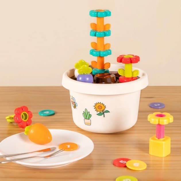 گلدان هوش هولا تویز 795800 hola toys — تصویر ۴