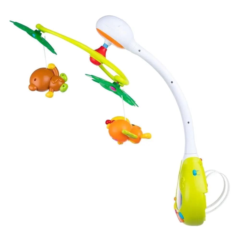 آویز موزیکال تخت کودک هولا تویز 818 hola toys — تصویر ۶