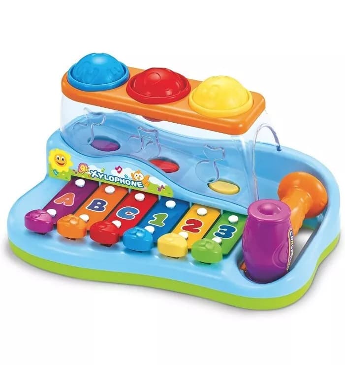 بلز پیانویی با چکش هولا تویز hola toys856