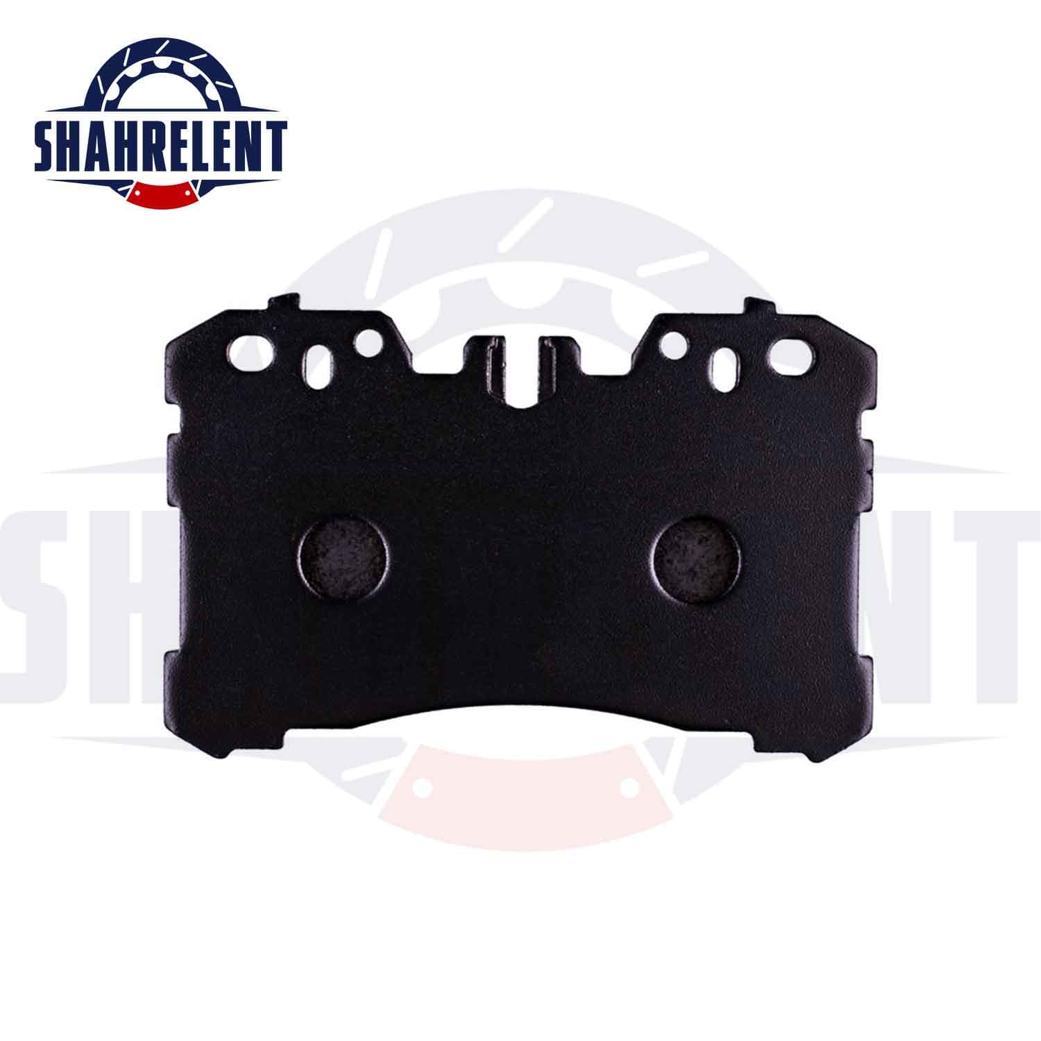 لنت ترمز جلو لکسوس LS برند اصلی تویوتا (GENUINE PARTS) — تصویر ۲