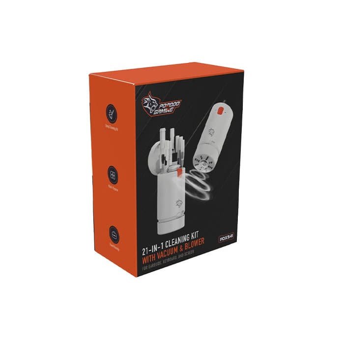 کیت تمیزکاری مکنده و دمنده 21 کاره پرودو مدل PDX541 — تصویر ۳
