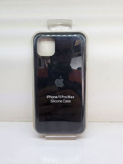 قاب گوشی سیلیکونی مناسب برای مدل IPHONE 11 PROMAX – مشکی