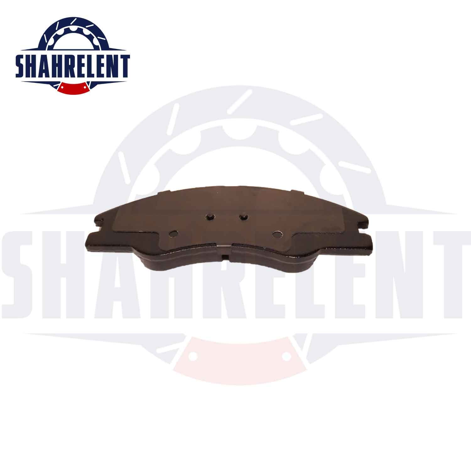 لنت ترمز جلو کیا سراتو (اتاق قدیم) برند اصلی (Genuine Parts) — تصویر ۲