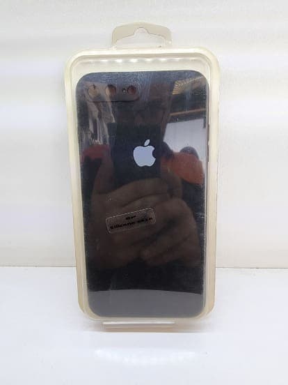 قاب گوشی سیلیکونی مناسب برای مدل IPHONE 7 PLUS – مشکی