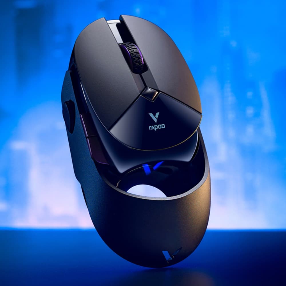 موس گیمینگ بی سیم رپو مدل VT960PRO — تصویر ۱۱