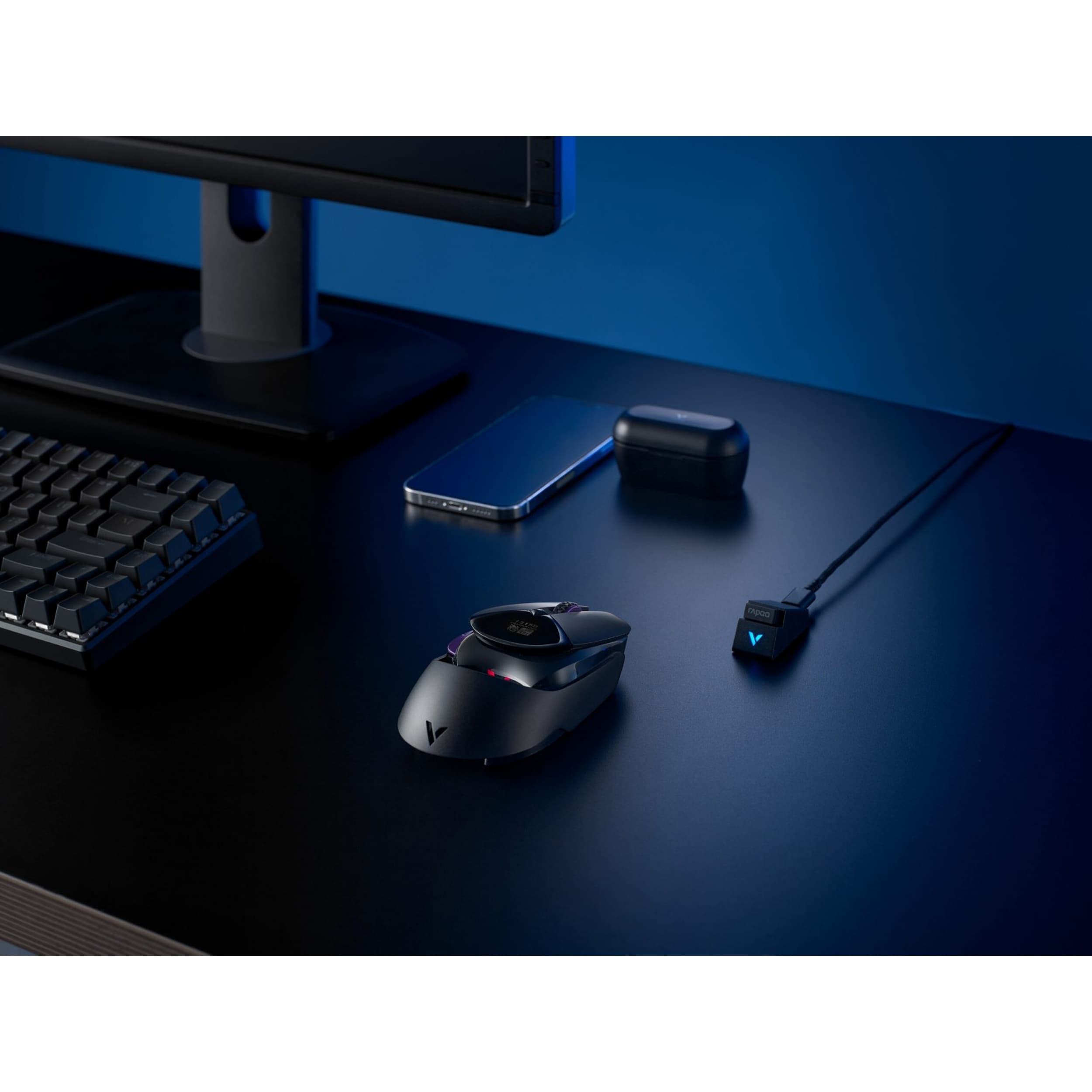 موس گیمینگ بی سیم رپو مدل VT960PRO — تصویر ۱۰