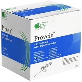 آنژیوکت سبز Provein TM از برند Larse (بسته های 100 عددی)