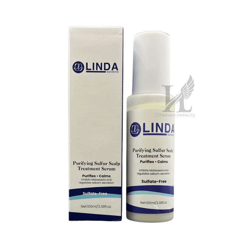 سرم درمانی گوگرد پاک‌کننده اسکالپ لیندا Linda Purifying Sulfur Scalp Treatment Serum
