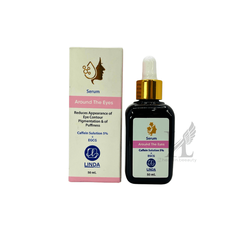 سرم دور چشم لیندا مدل Around The Eyes Caffeine 5%