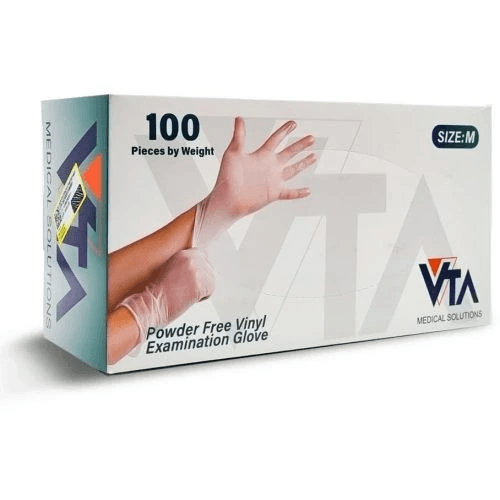 دستکش وینیل VTA سایز Large (بسته 100 عددی)