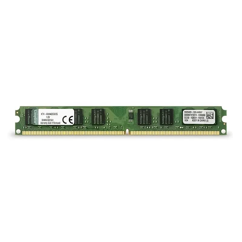 رم کامپیوتر DDR2 کینگستون مدل KVR800D2N6 ظرفیت 2 گیگابایت