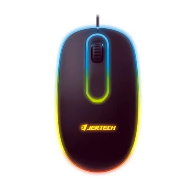 ماوس گیمینگ سیم دار جرتک مدل Jertech Destroy M500