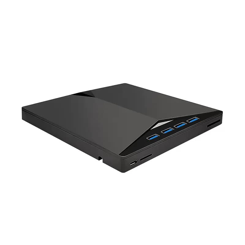 درایو DVD اکسترنال مدل External DVD Drive Super Slim 7 in 1