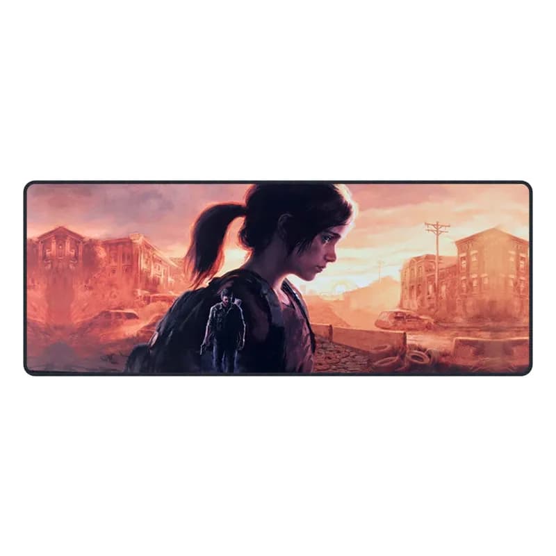 ماوس پد گیمینگ سایز 80×30 طرح The Last Of Us