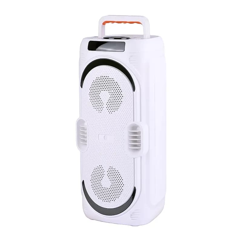 اسپیکر بلوتوثی قابل حمل مدل ABS-4222W + میکروفون و ریموت کنترل