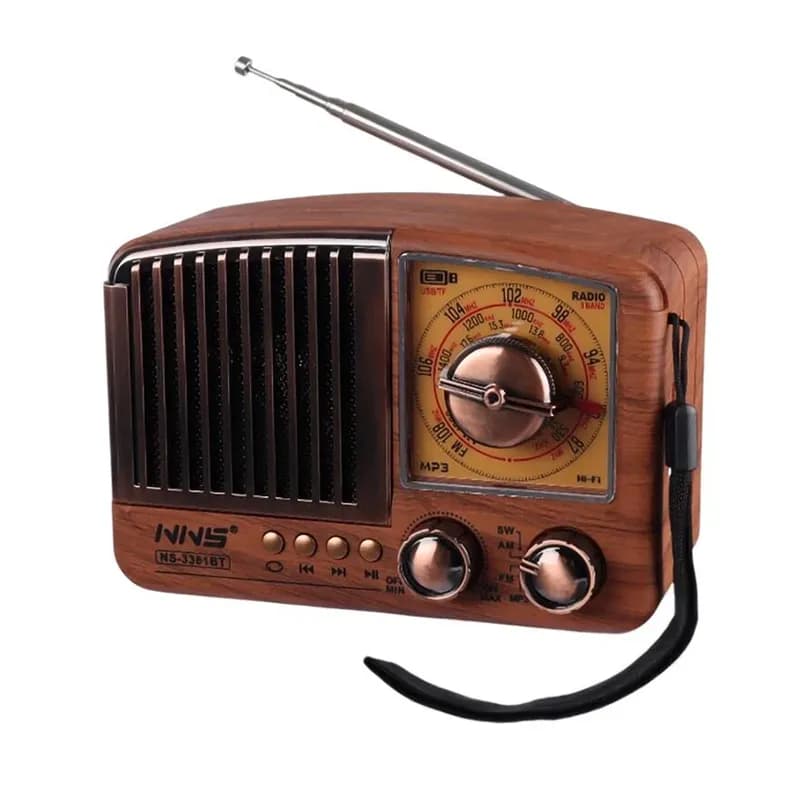 رادیو اسپیکر بلوتوثی قابل حمل ان ان اس مدل NNS NS-3381BT