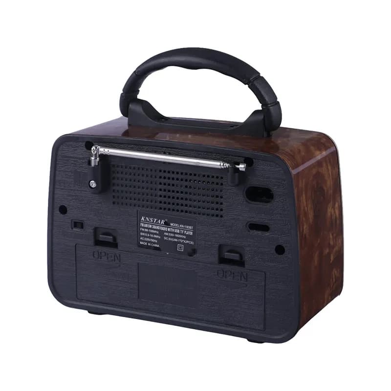رادیو اسپیکر بلوتوثی قابل حمل کی ان استار مدل Knstar KN-1183BT — تصویر ۲