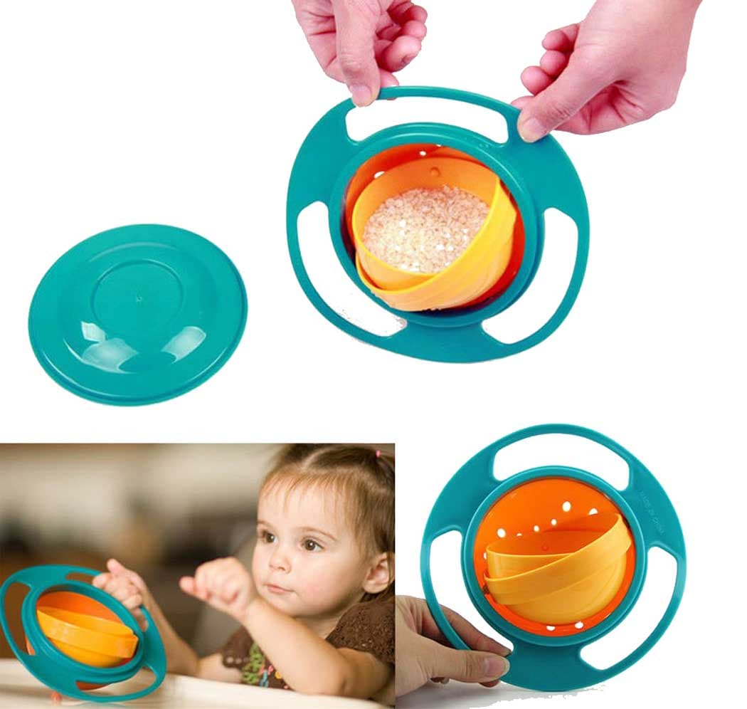 ظرف غذای کودک جایروبال Universal Gyro Bowl — تصویر ۵