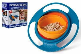 ظرف غذای کودک جایروبال Universal Gyro Bowl — تصویر ۲